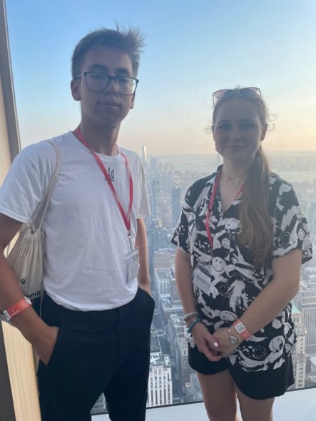 Year 11 students attend NAE UNICEF Summit in New York - Year 11 students attend NAE UNICEF Summit in New York