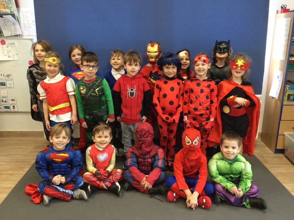 Superhero Day - Superhero Day