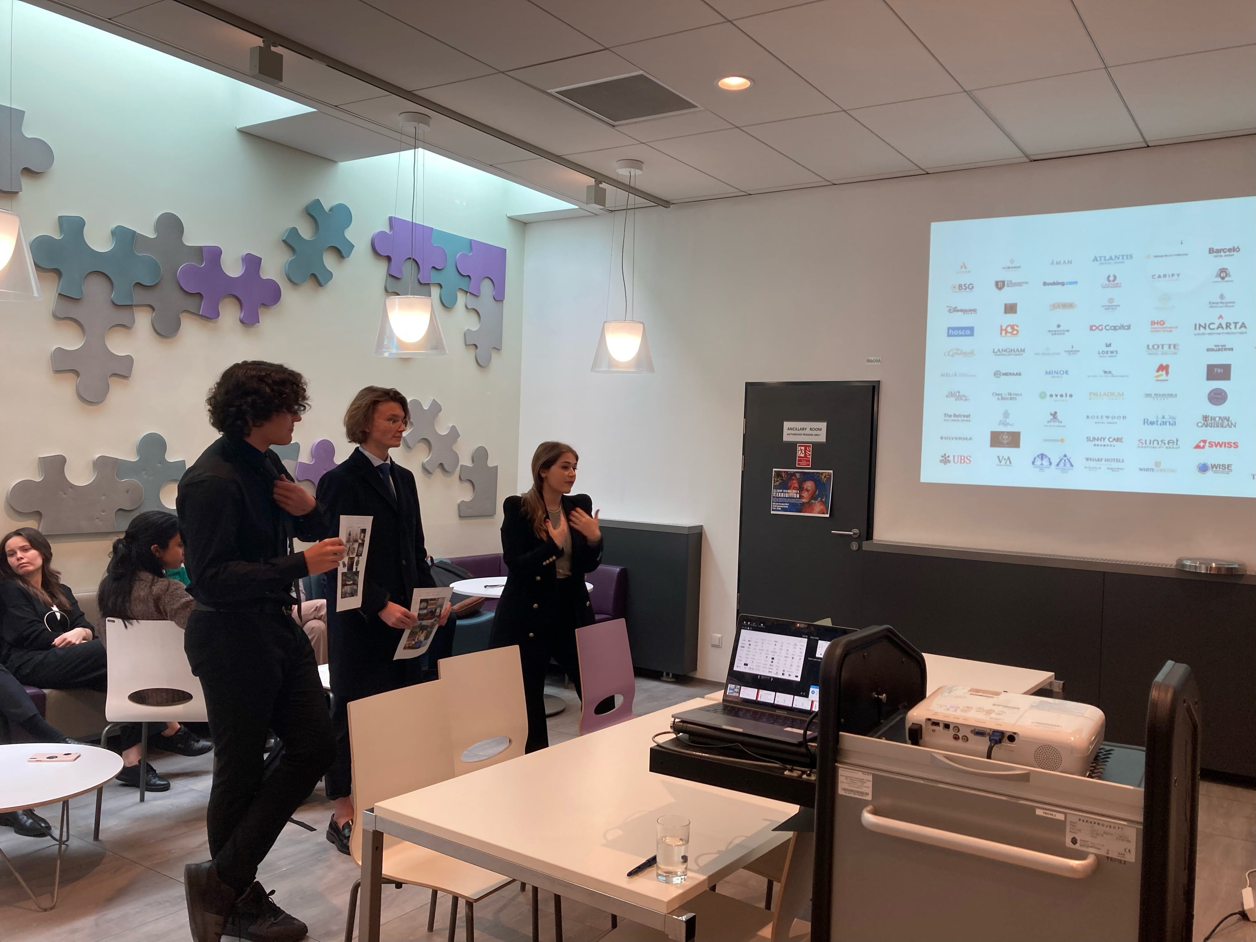 Swiss Hospitality Universities Visit | The British School Warsaw - Swiss Hospitality Universities Visit TBS Warsaw