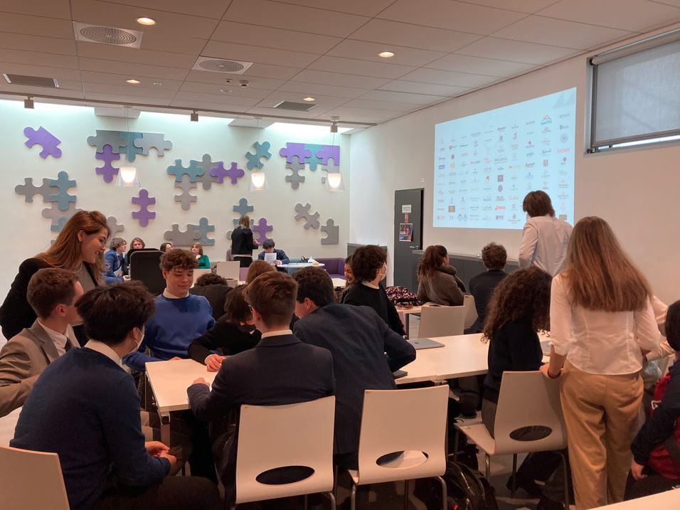 Swiss Hospitality Universities Visit | The British School Warsaw - Swiss Hospitality Universities Visit TBS Warsaw