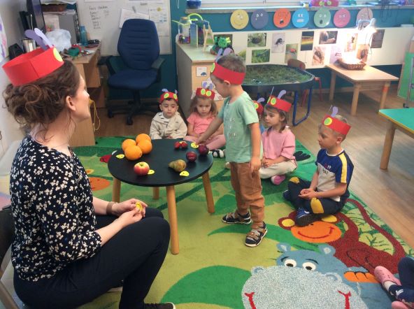 Some Very Hungry Caterpillars in Toucan Class - Some Very Hungry Caterpillars in Toucan Class