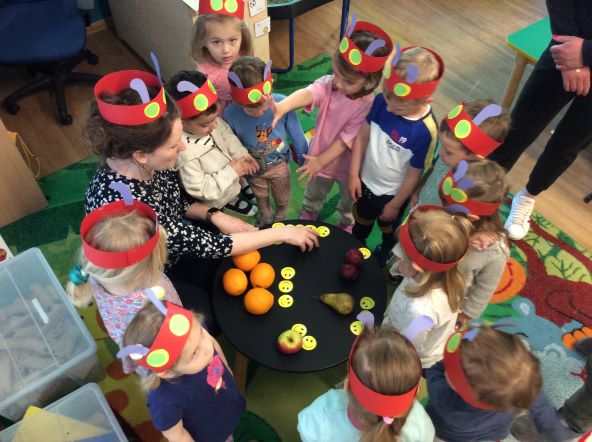 Some Very Hungry Caterpillars in Toucan Class - Some Very Hungry Caterpillars in Toucan Class
