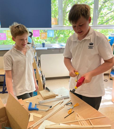 Wind turbines in Year 6 - Designers of the future in Y6