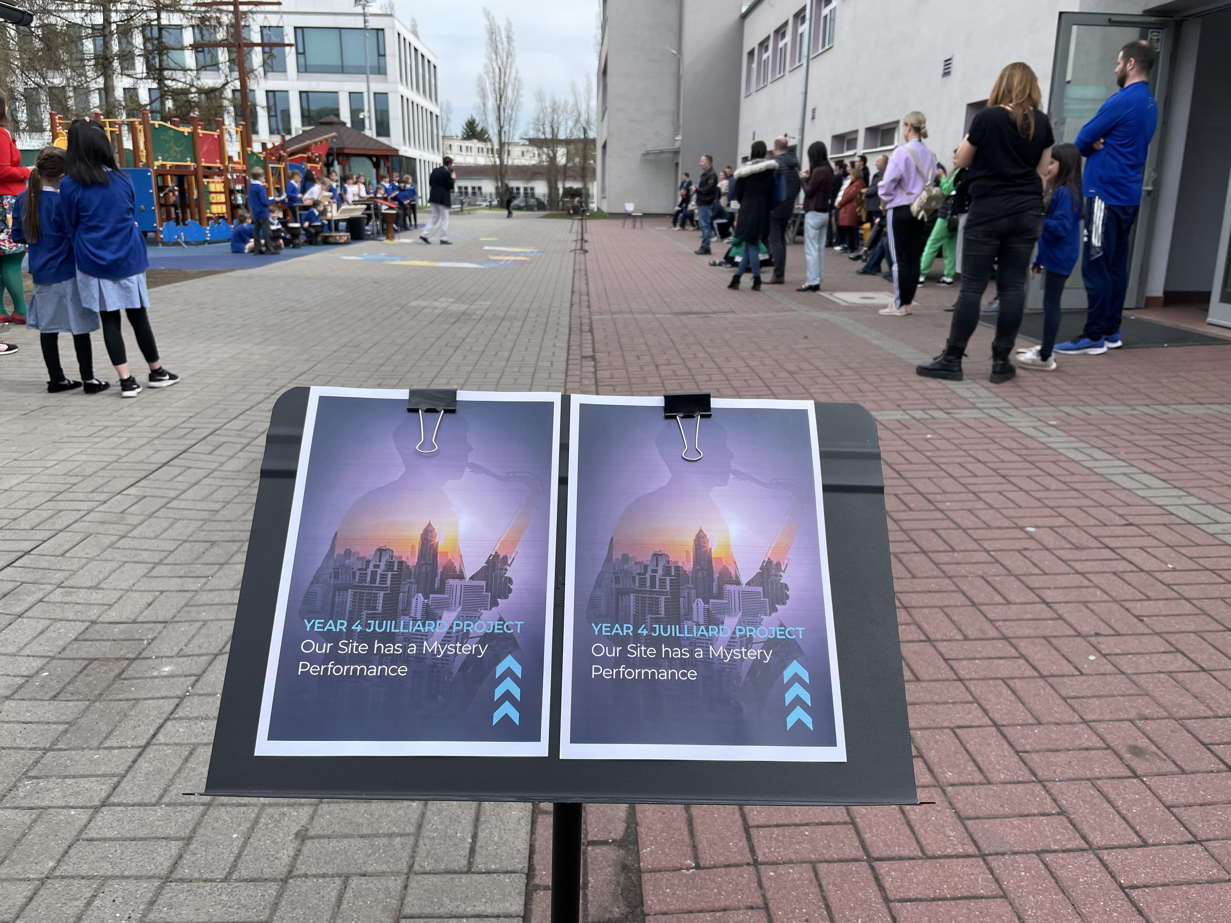 Year 4 Juilliard Project